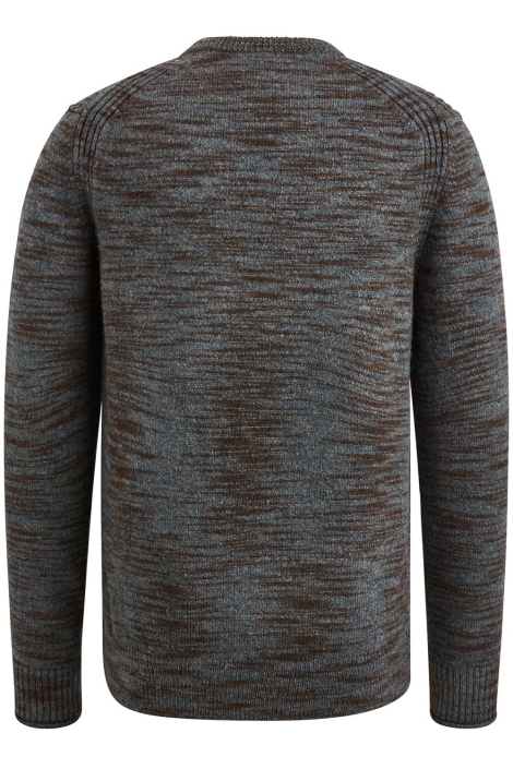Cast Iron crewneck regular fit soft space bl